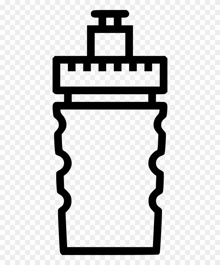 Water Bottle Drink School Drinking Fashion Comments Clipart