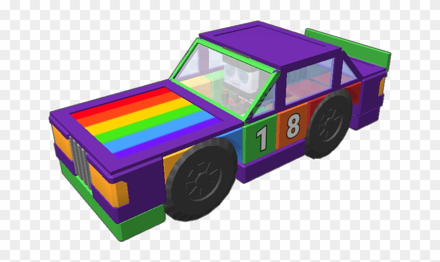 This Is The Car That Kyle Busch Drove To A 2nd Place Clipart