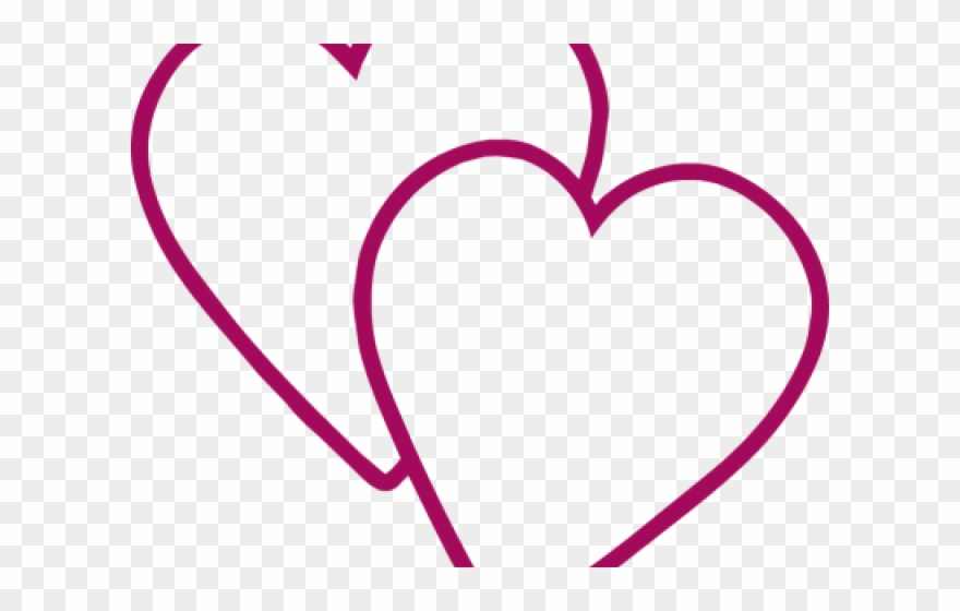 Hearts Clipart Simple - Png Download