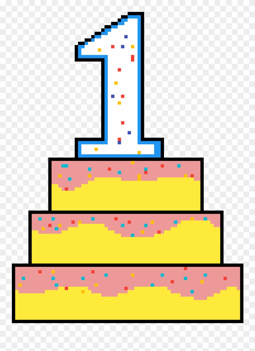 1 Year Anniversary Of My Account Clipart