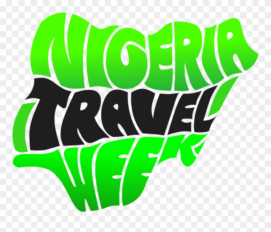 Nigeria Travel Week Logo Clipart