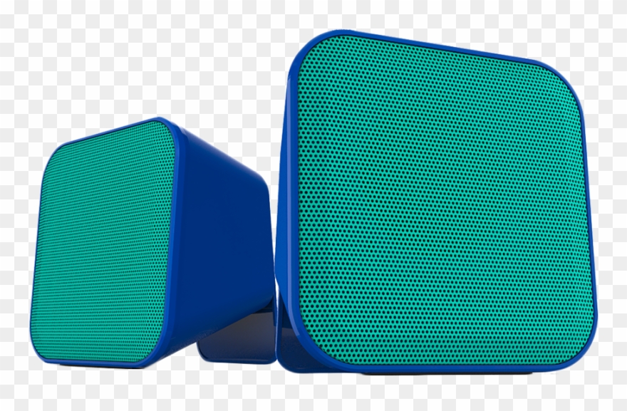 Speedlink Snappy Stereo Speakers, 6w Rms, Usb Powered, Clipart