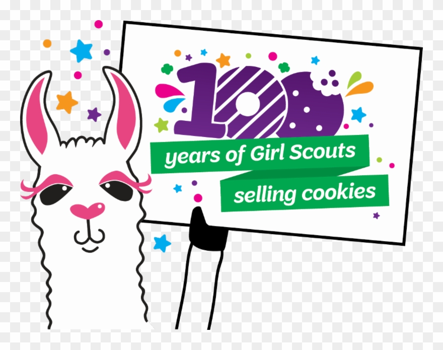 The Girl Scout Cookie Car Contest Will Help "drive" Clipart