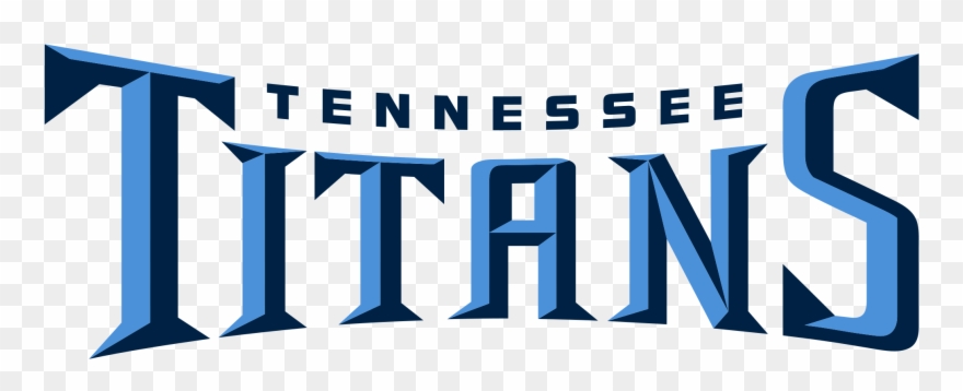 Tennessee Titans Wordmark, Clipart