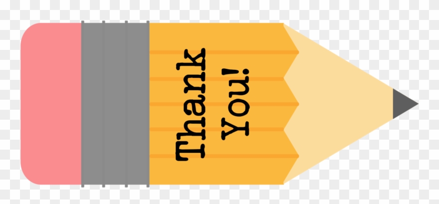 Free Printable Teacher Gift Tags {pencil} Clipart