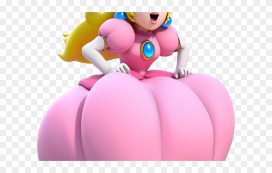 Princess Peach Clipart Transparent Background - Png Download