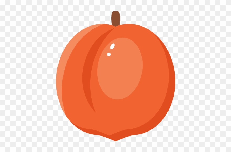 How To Create A Peach Illustration In Clipart
