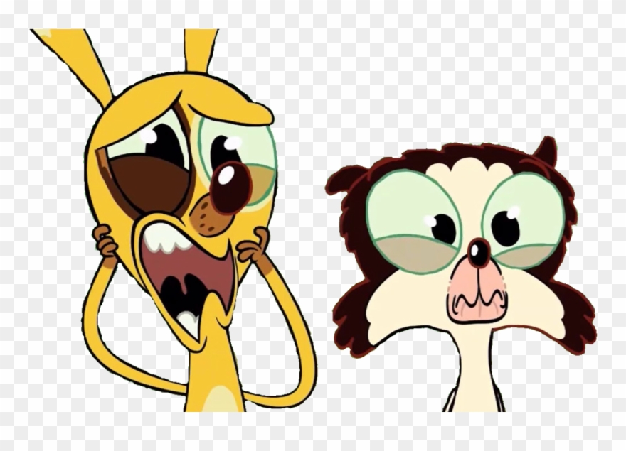 Bagel And Becky Shocked By Bagelandbeckyrules Clipart