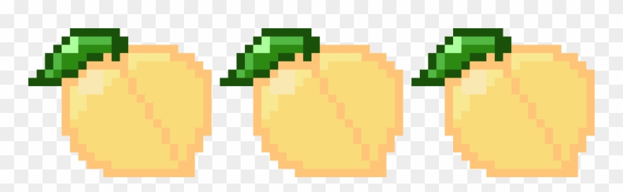 3 Peaches Clipart