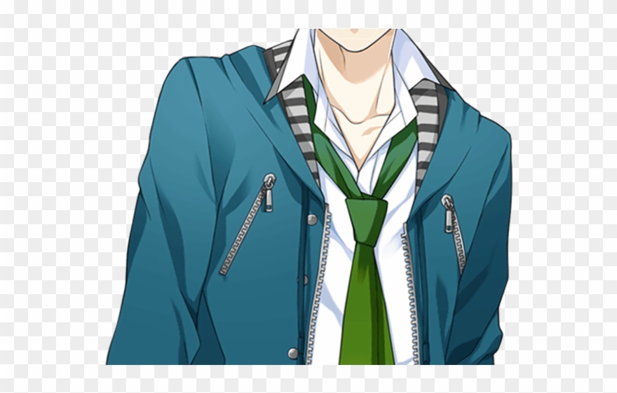 Anime Boy Clipart Sad - Png Download