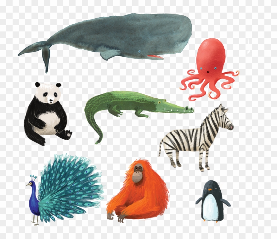 Temporary Tattoos Set Clipart