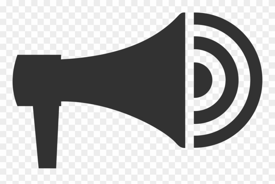 Cheer Megaphone Clip Art, Cheerleading Megaphone Download - Png Download