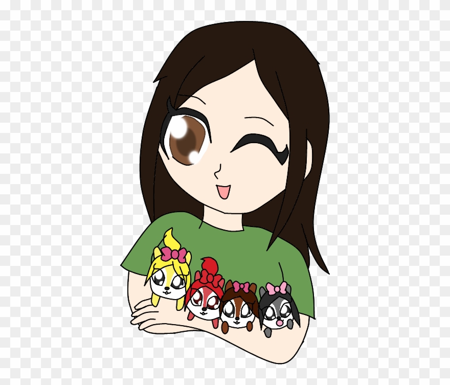 Me And 2ne1 Baby Chipmunks Clipart