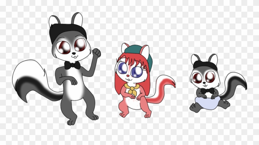 The Nut Job Psy And Little Girl Clipart