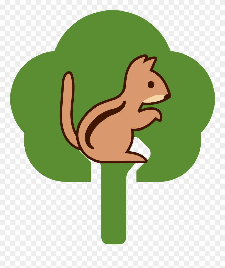 Chipmunk Icon Clipart