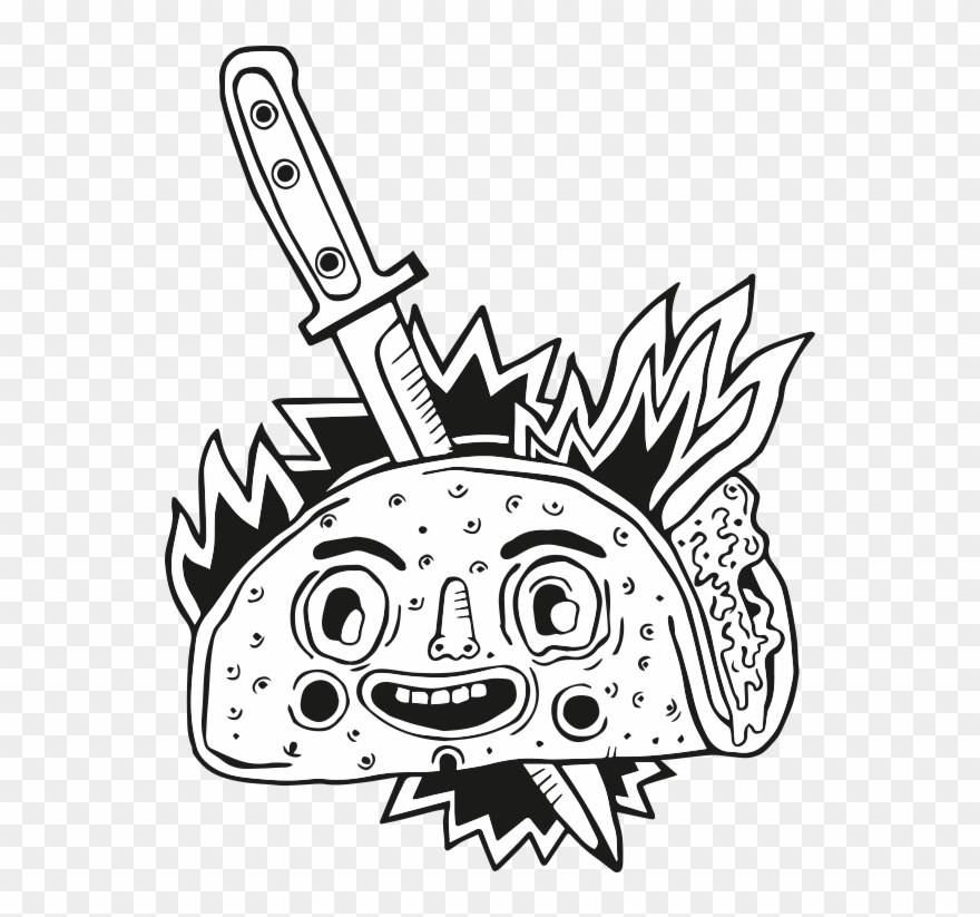 Restaurante Machetes Pals Clipart