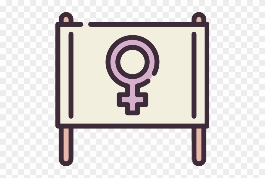 Pink Pinkout Feminism Icon Icons Clipart