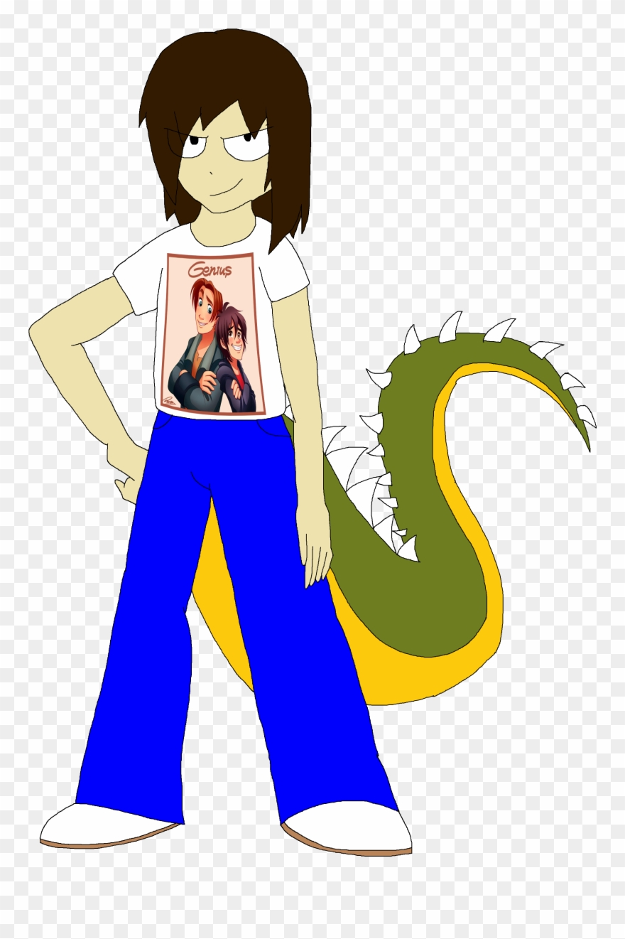 Arthur Wears A Jim And Hiro Genius Shirt Clipart