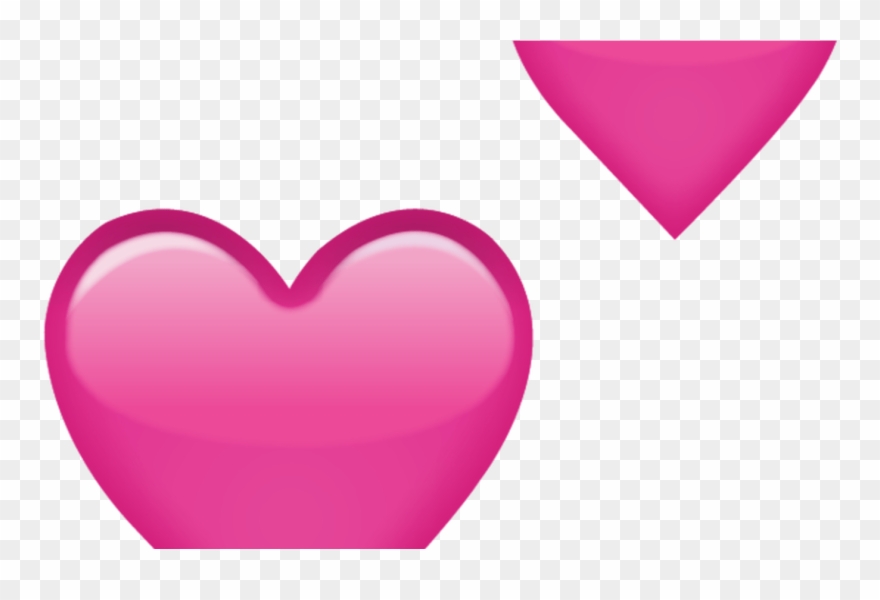Download Two Pink Hearts Emoji Icon Emoji Island Clipart