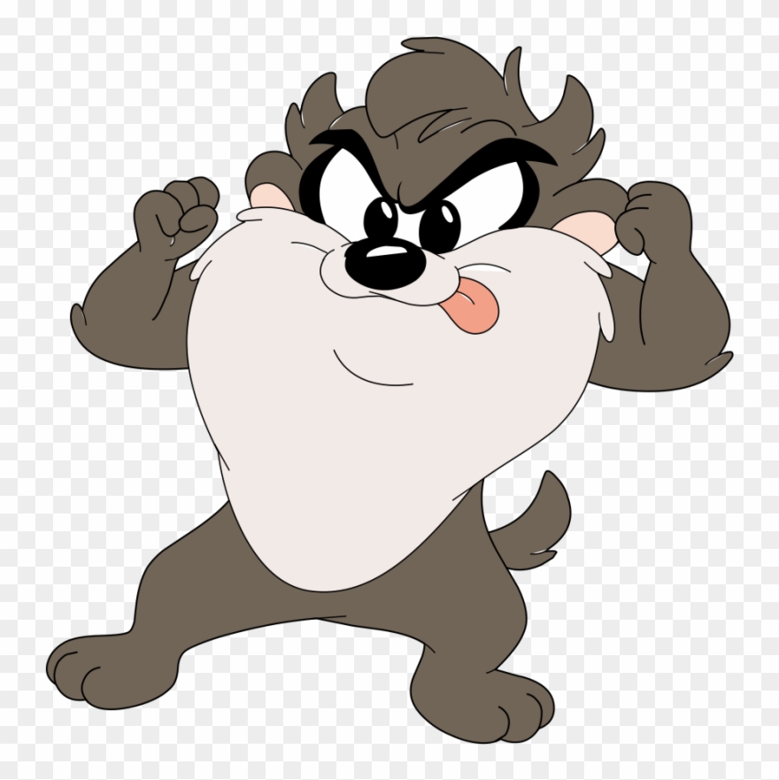 Детски Стикер Looney Tunes Clipart