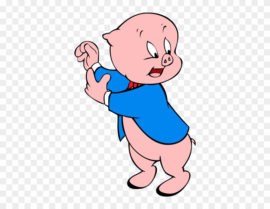 Looney Tunes Porky Pig Clipart