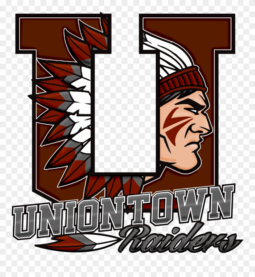 Uniontown Area Red Raiders Clipart