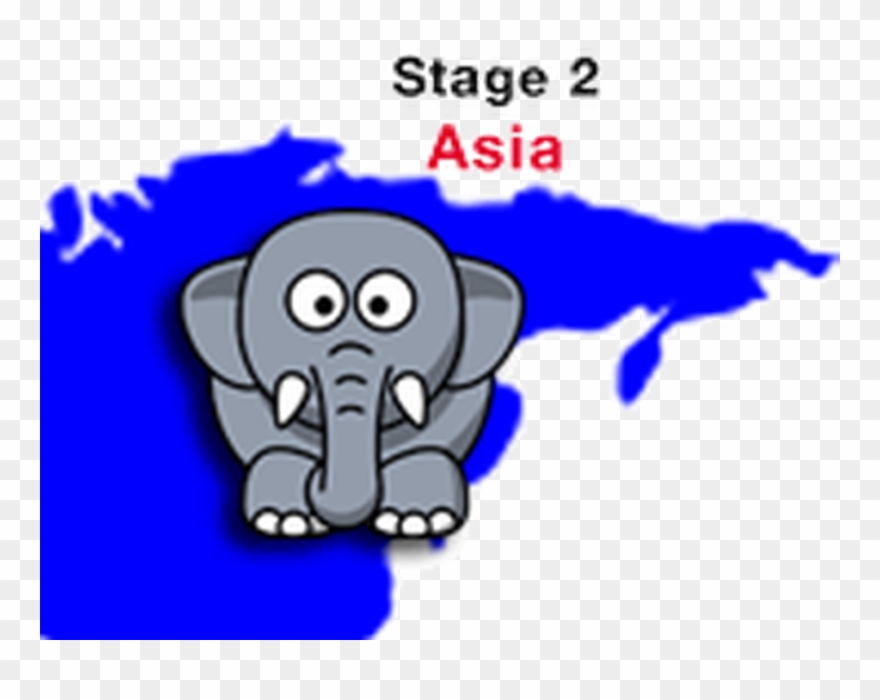 N America Europe Asia Clipart
