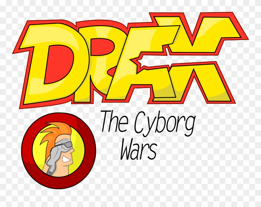 Drax The Cyborg Wars Clipart