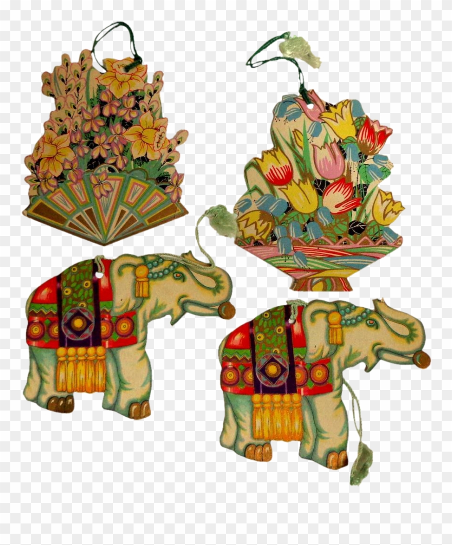 Flower Baskets Clipart