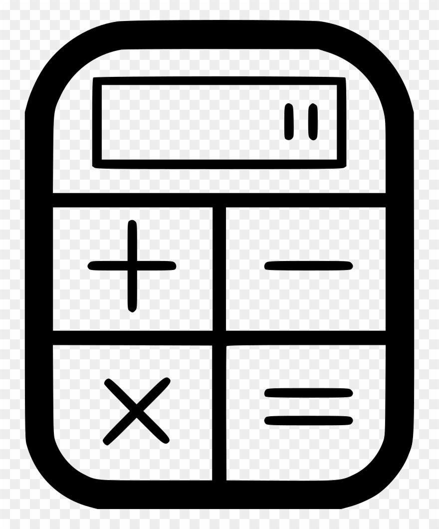 Calculator Comments Clipart