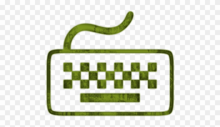 Keyboard Clipart Cumputer - Png Download