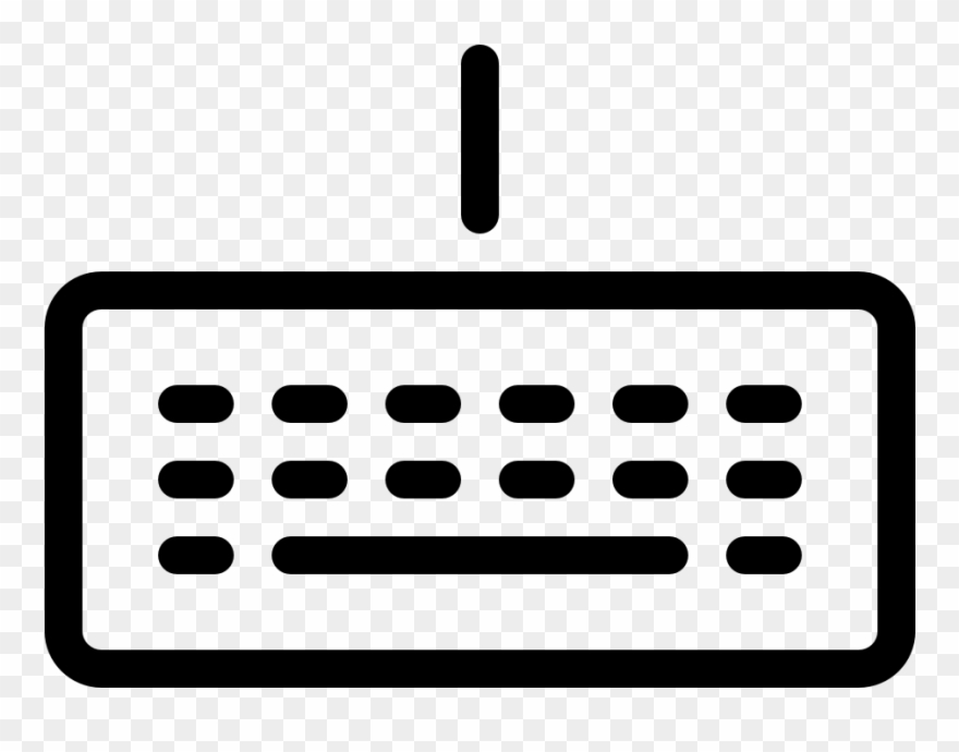 Keyboard Office Equipment Keyboard Clipart