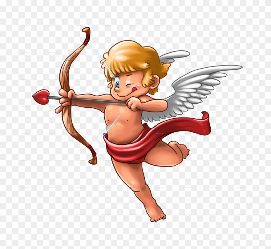 Transparent Png Cupid Clipart
