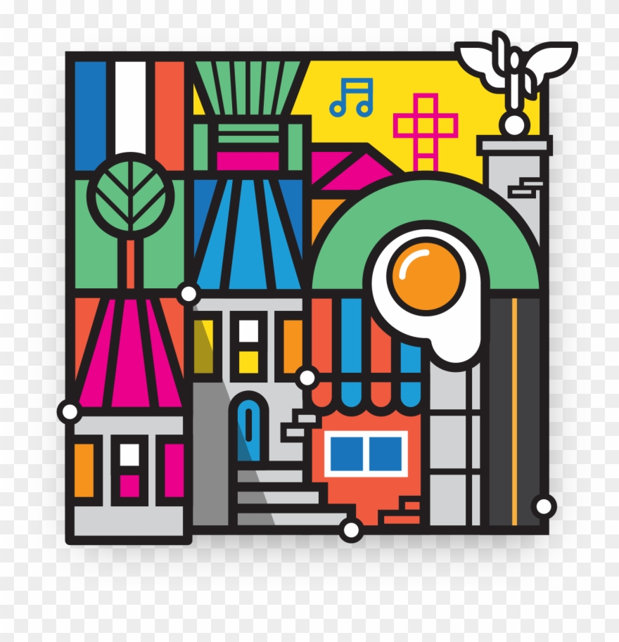 Illustration Of Encore Montreal Clipart