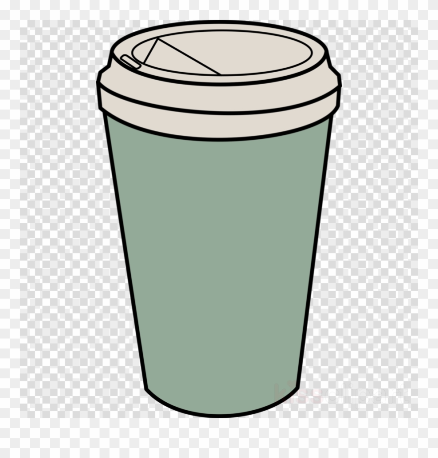 Paper Coffee Cup Clipart Coffee Cafe Tea - Png Download
