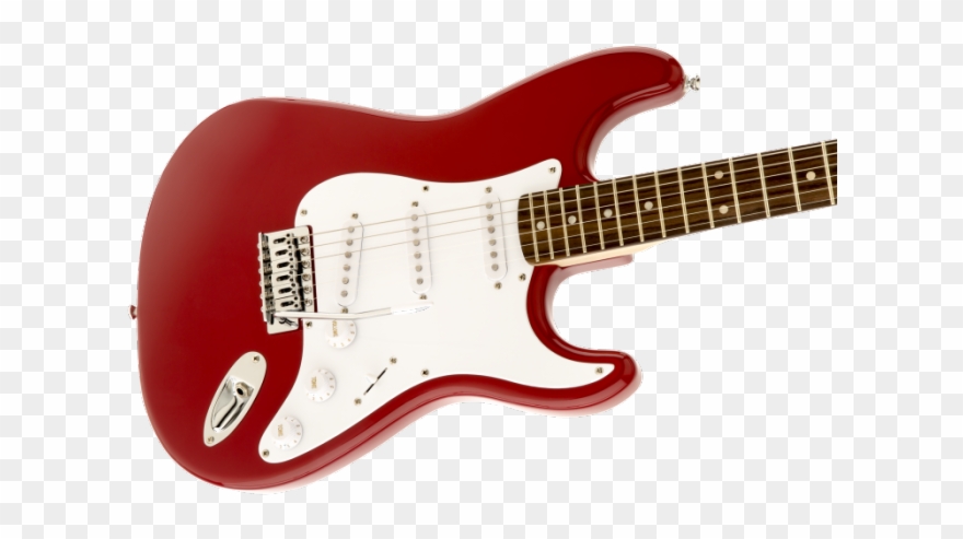 Fender Squier Bullet Stratocaster W/ Tremolo Rw Electric Clipart