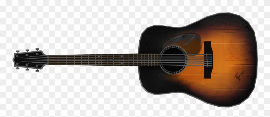 Acoustic Guitar Png Clipart