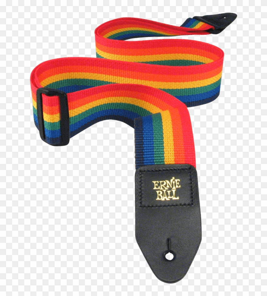 Ernie Ball Polypro Guitar Strap Clipart