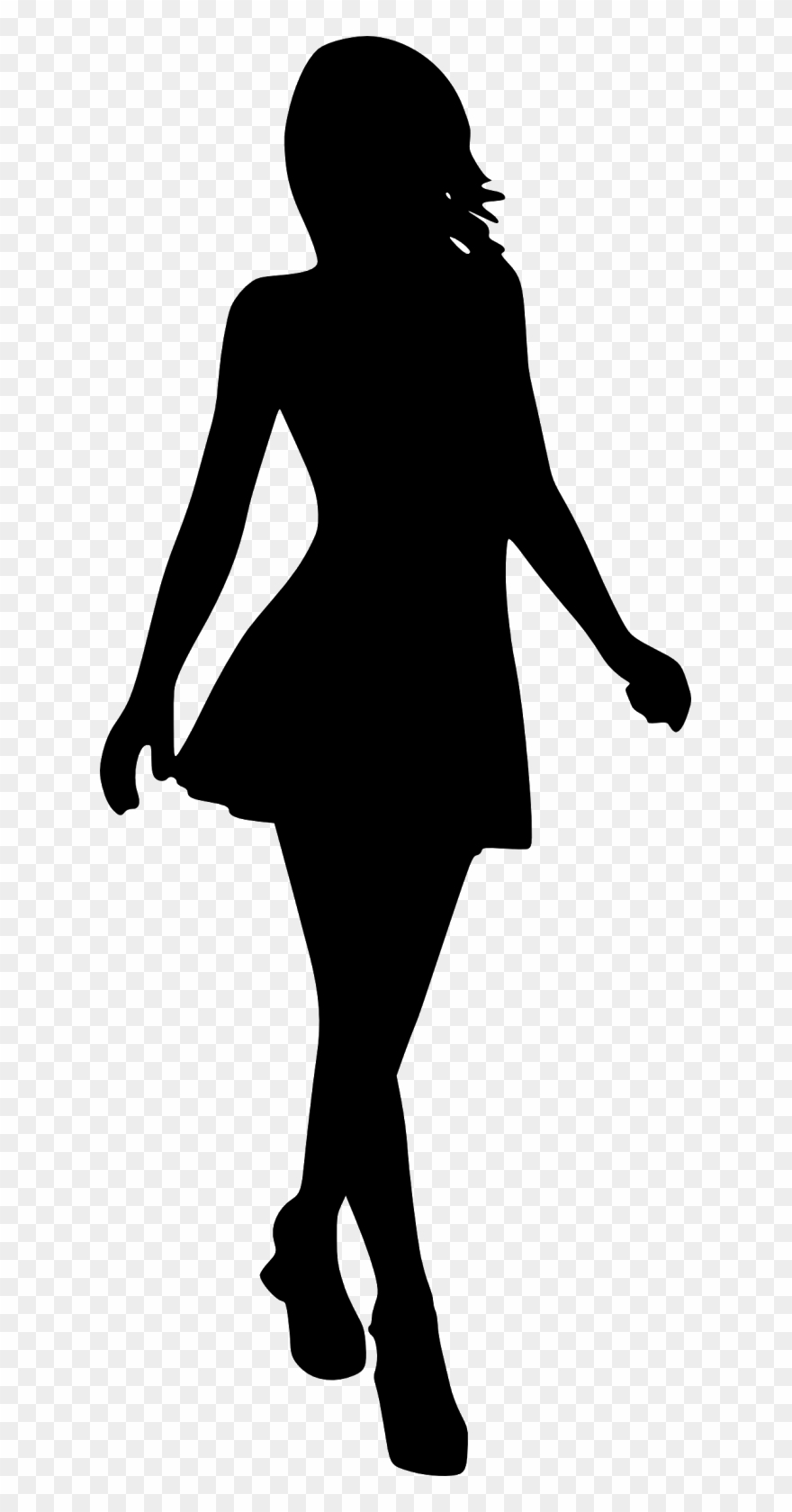 Photo Editing Material Silhouette Brushes Barbie Doll Clipart