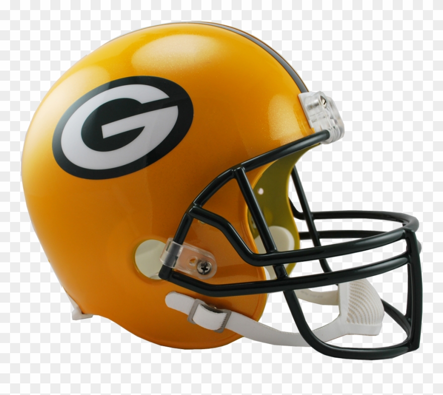 Helmet Clipart Green Bay Packers - Png Download
