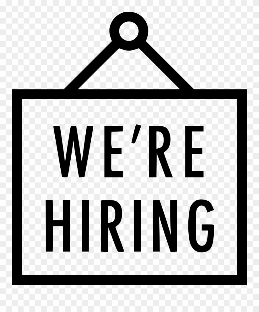 We Are Hiring Icon Png Clipart Recruitment Computer Transparent Png