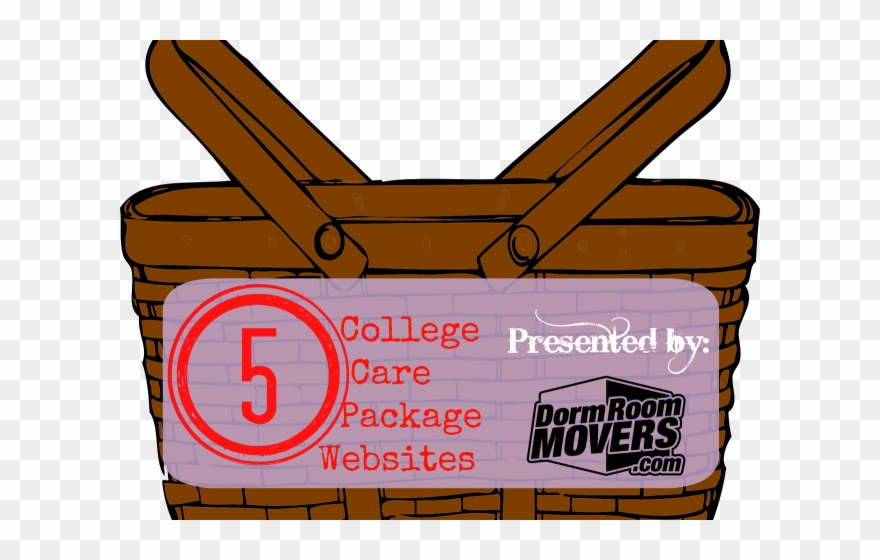 Snack Clipart Care Package - Png Download