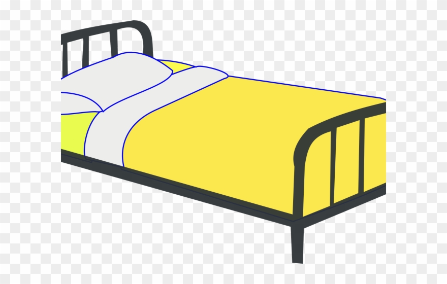 Bedroom Clipart Night - Png Download