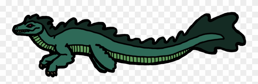 Clipart Alligator Wetland Animal - Png Download