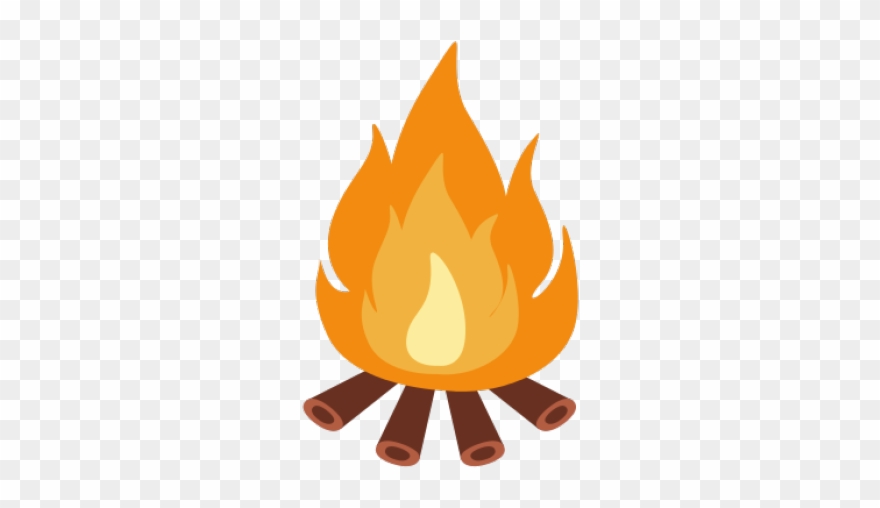 Campire Clipart Worship - Png Download