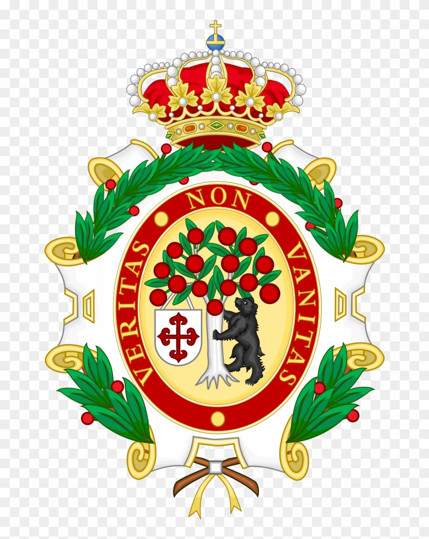 Coat Of Arms Of The Royal Academy Of Heraldry And Genealogy Clipart