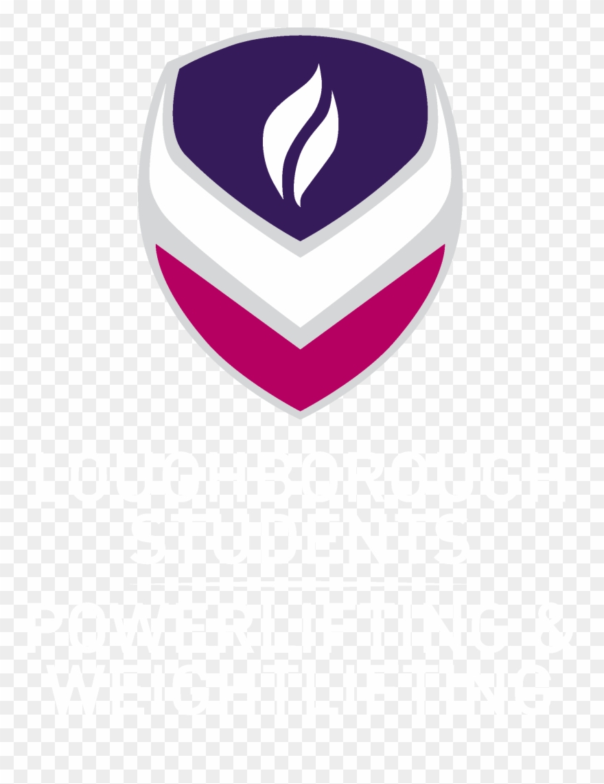 Loughborough Students Powerlifting & Weightlifting Clipart