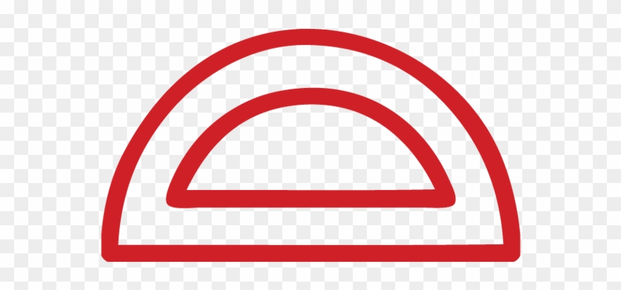 Protractor Icon To Show How Roofscreen Provides Full Clipart