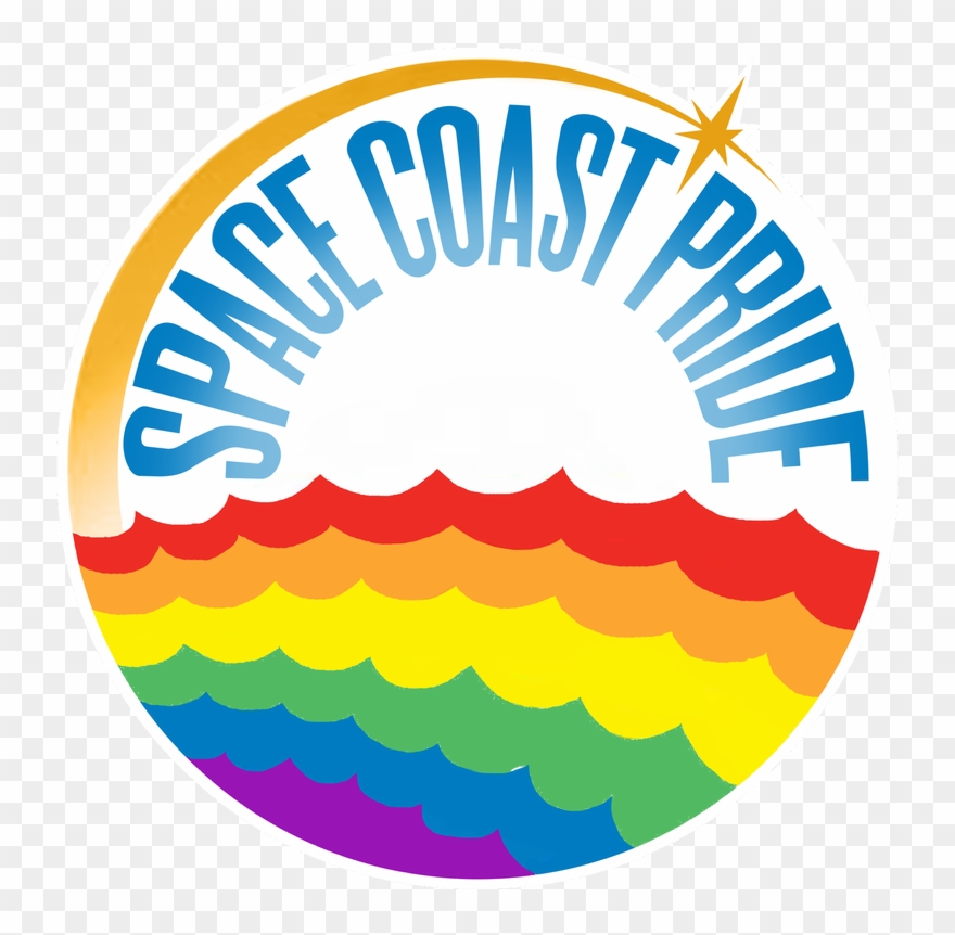 Grab Your 2018 Space Coast Pride Official T-shirts Clipart