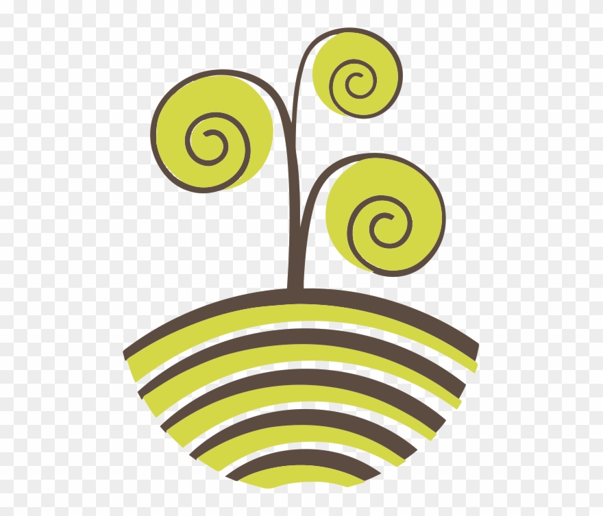 Listen To The Birds Sing, Hear The Trickle Of The Stream Clipart